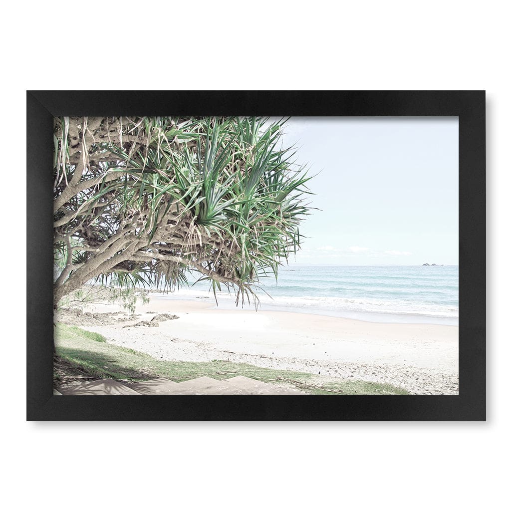 Wategos Beach View Wall Art Print - Image 31