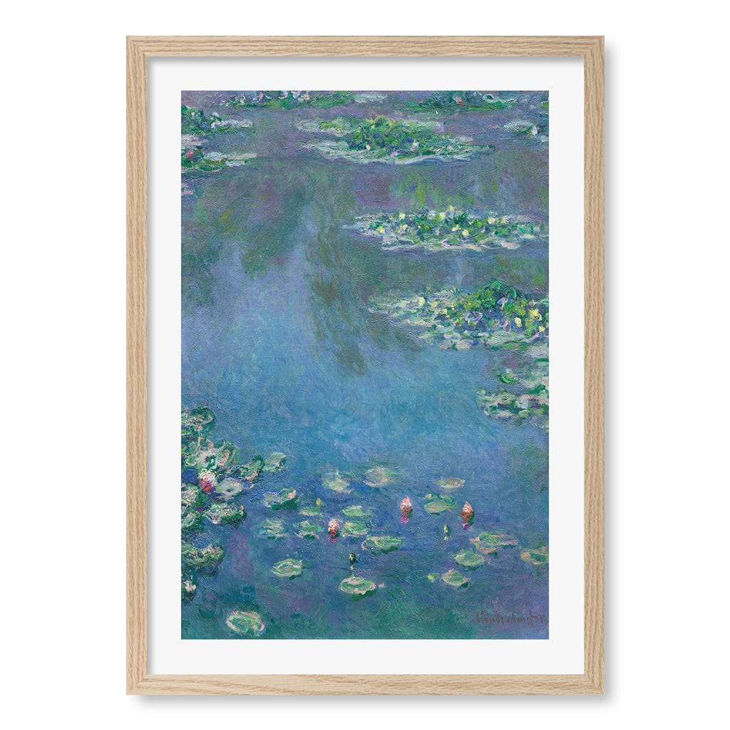 Water Lilies (1906) - Claude Monet Art Print