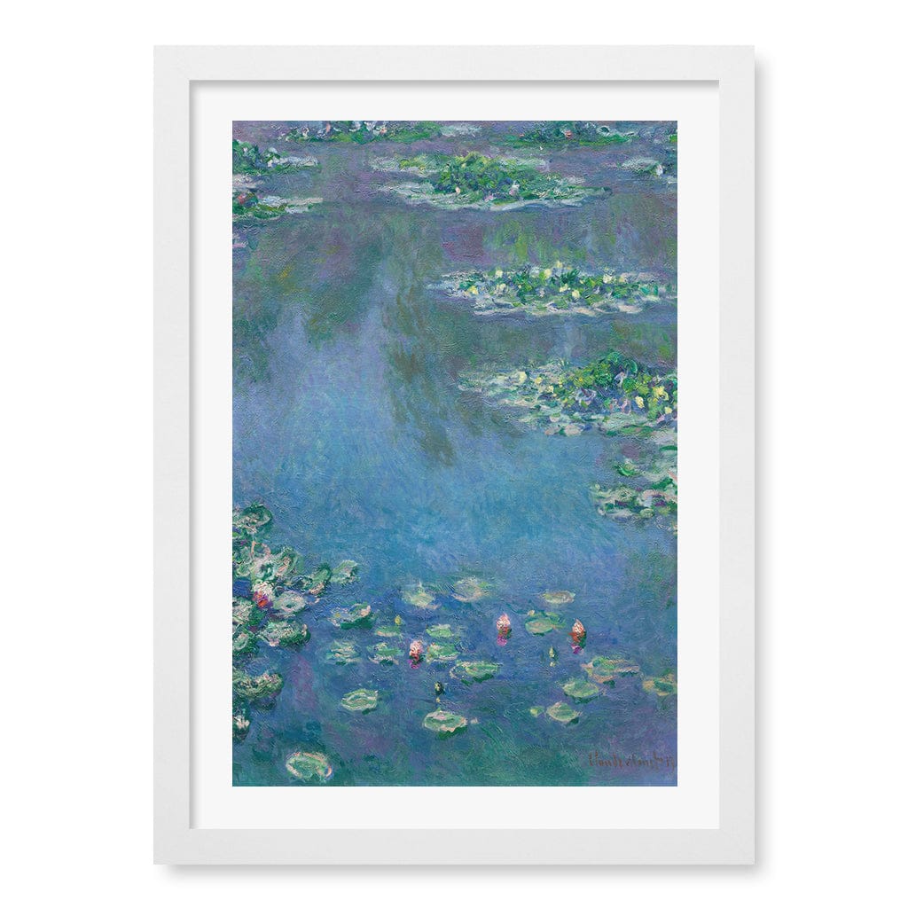 Water Lilies (1906) - Claude Monet Art Print - Image 12
