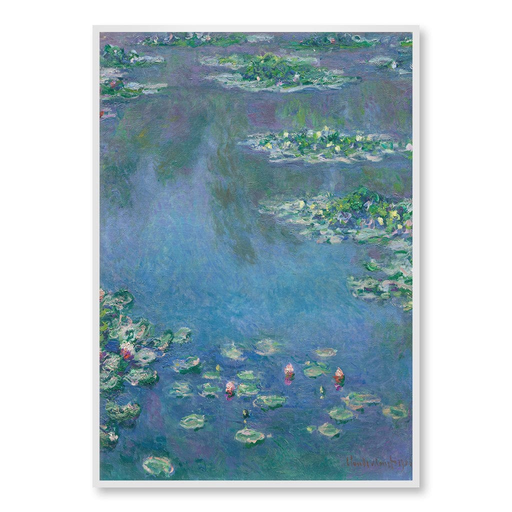 Water Lilies (1906) - Claude Monet Art Print - Image 14