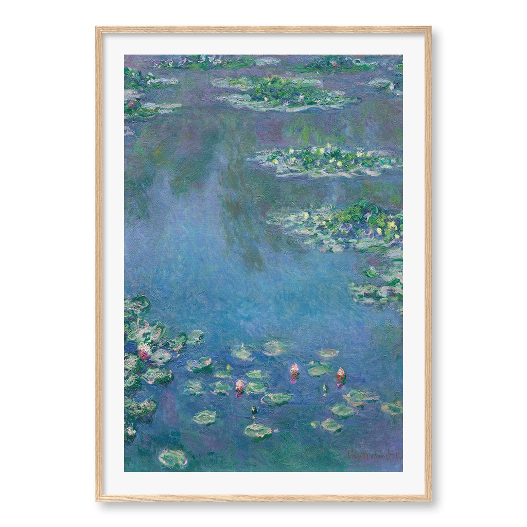 Water Lilies (1906) - Claude Monet Art Print - Image 19