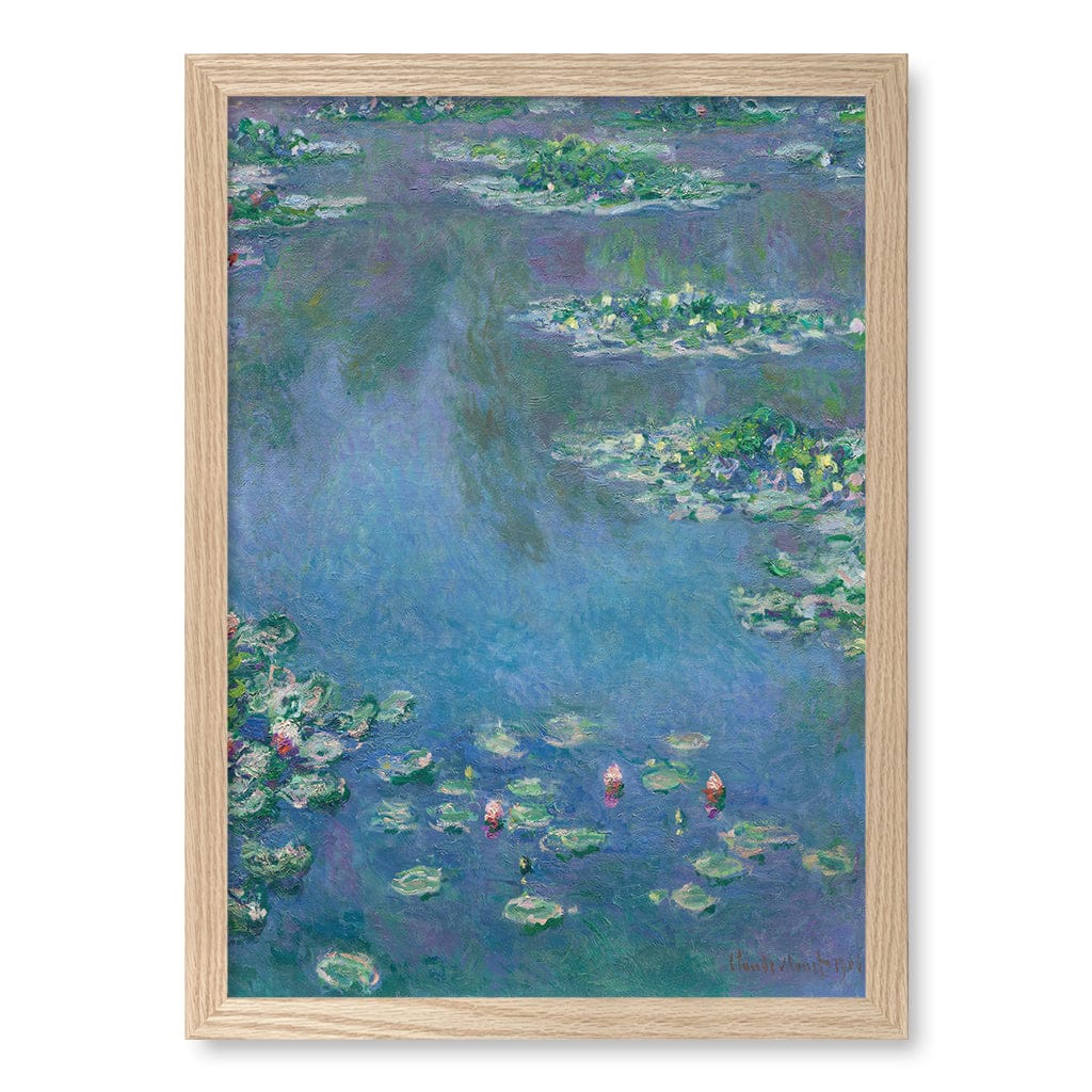 Water Lilies (1906) - Claude Monet Art Print - Image 26