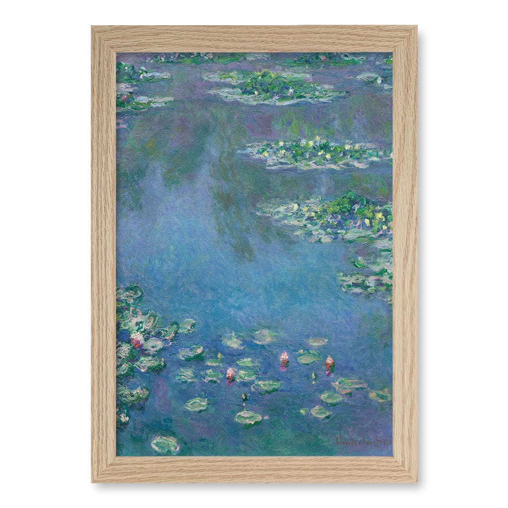 Water Lilies (1906) - Claude Monet Art Print - Image 27