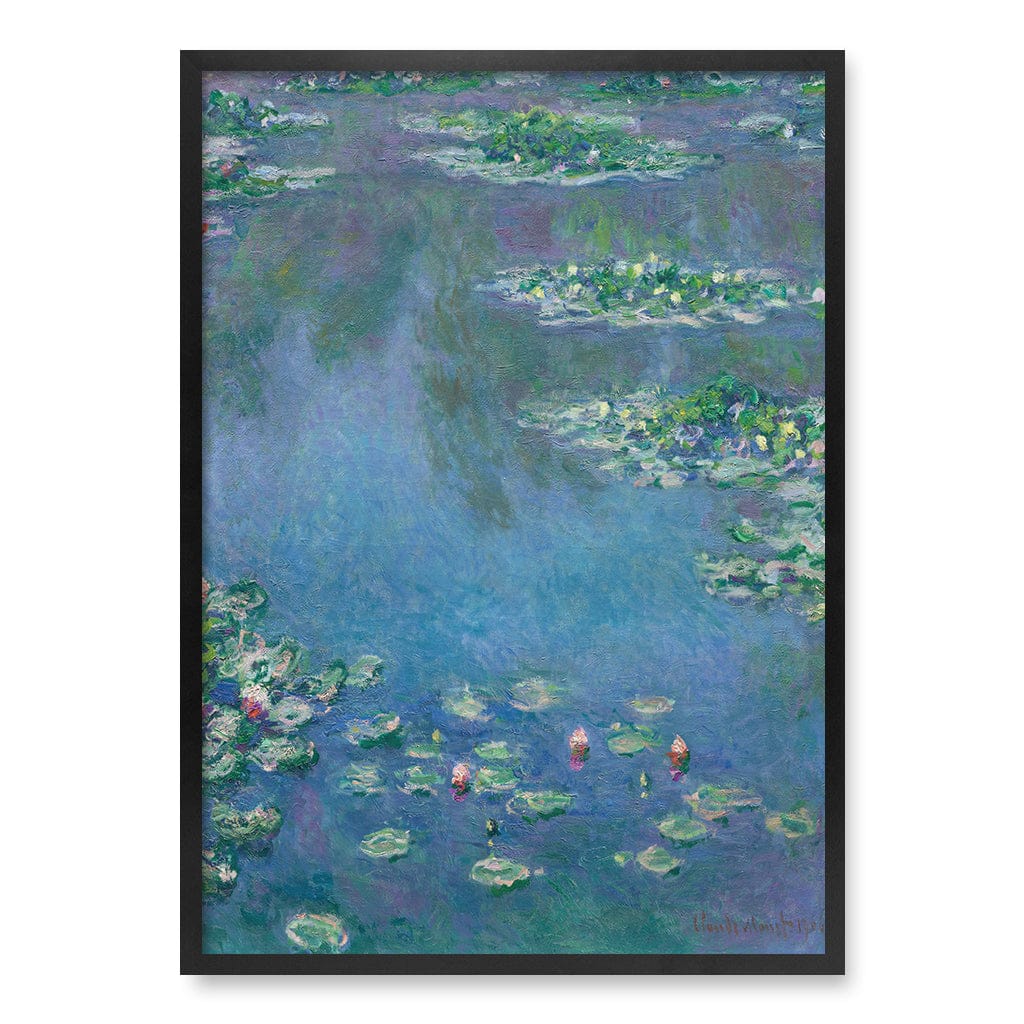 Water Lilies (1906) - Claude Monet Art Print - Image 34