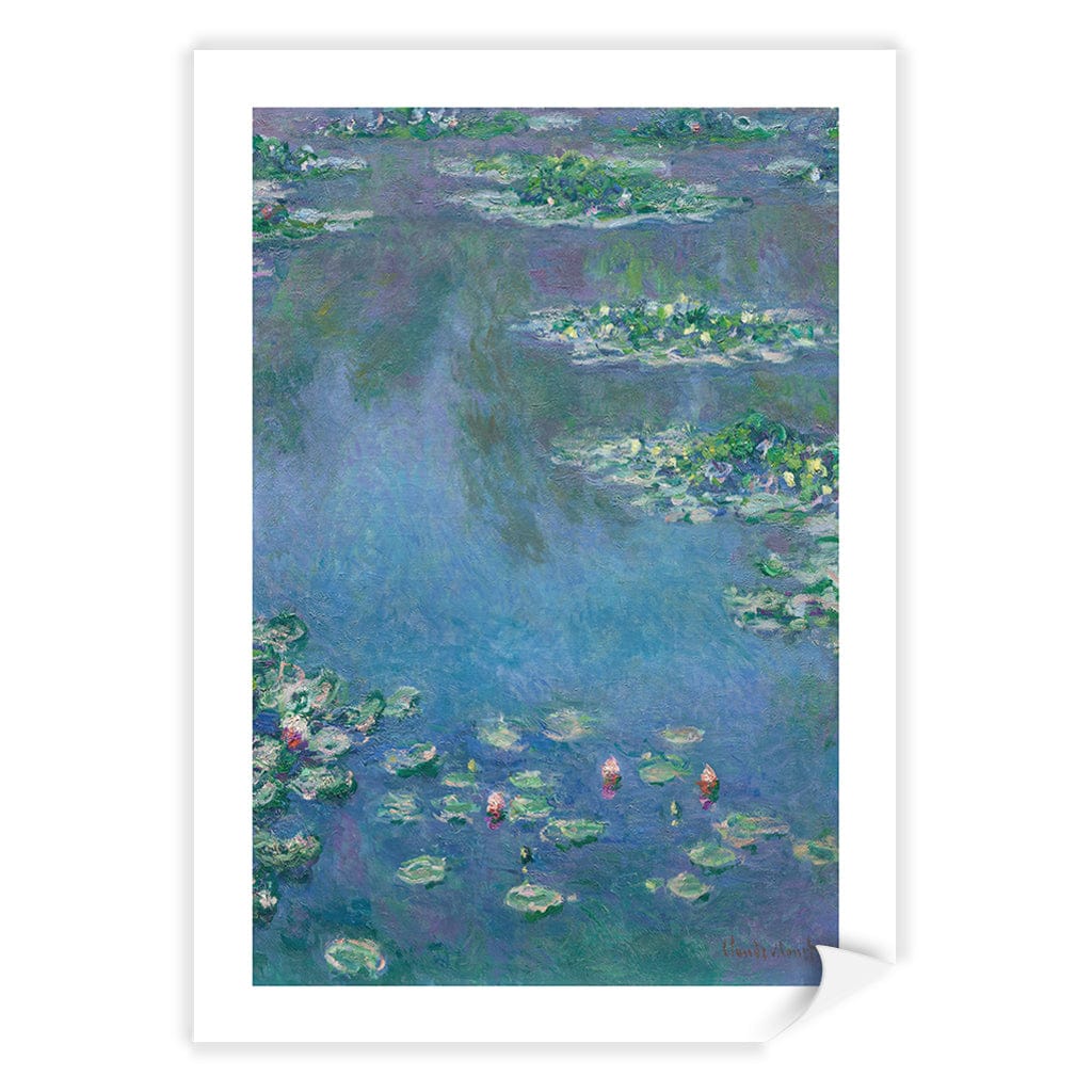Water Lilies (1906) - Claude Monet Art Print - Image 38
