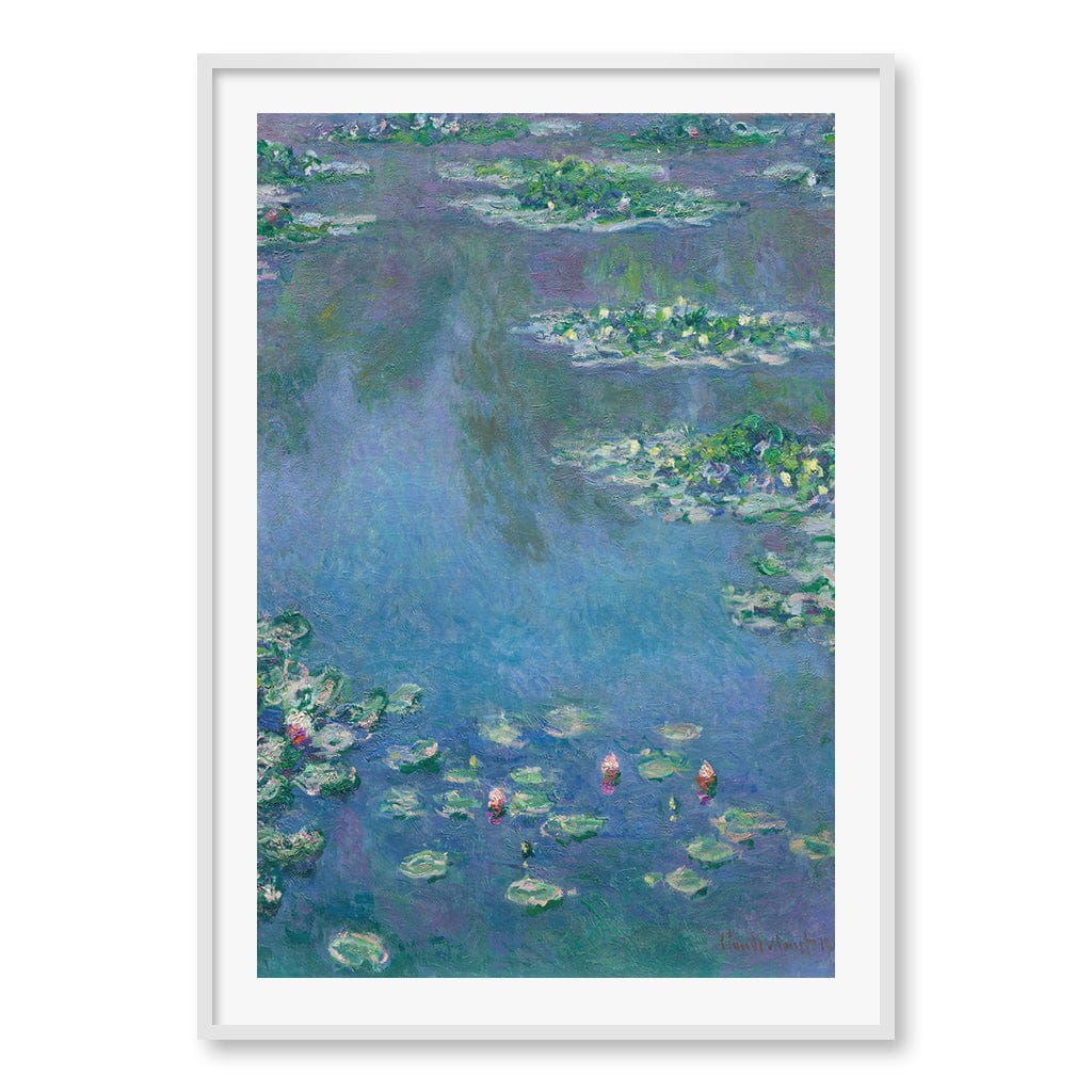 Water Lilies (1906) - Claude Monet Art Print - Image 9