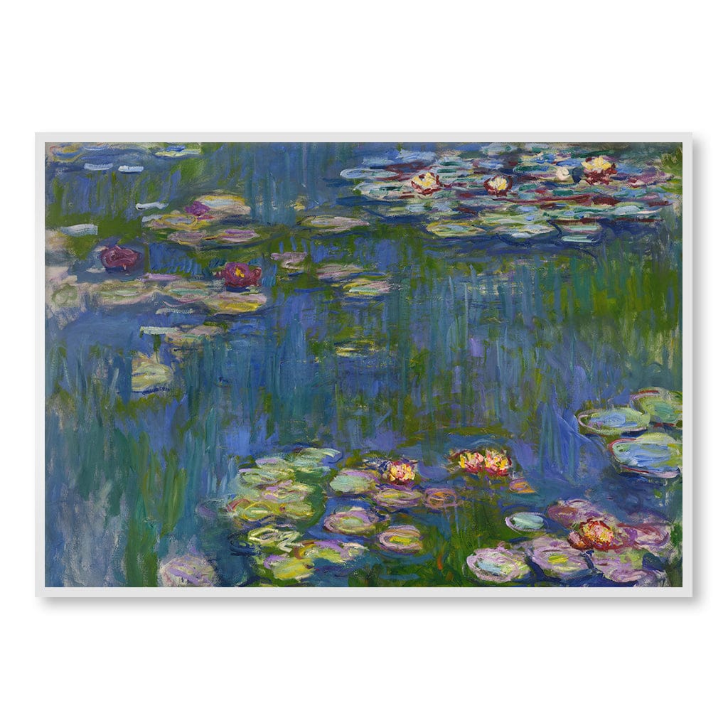 Water Lilies (1916) - Claude Monet Art Print - Image 14