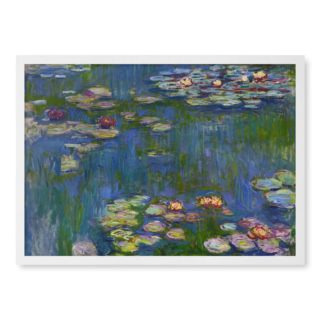 Water Lilies (1916) - Claude Monet Art Print - Image 16