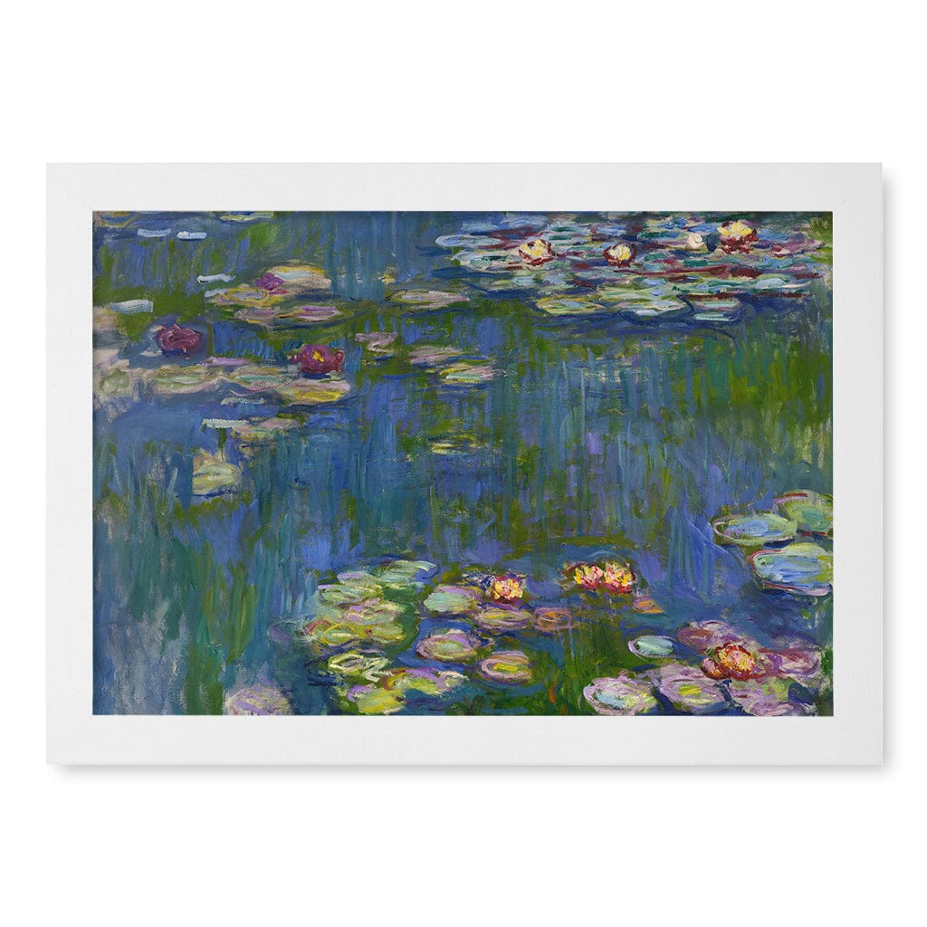 Water Lilies (1916) - Claude Monet Art Print - Image 18