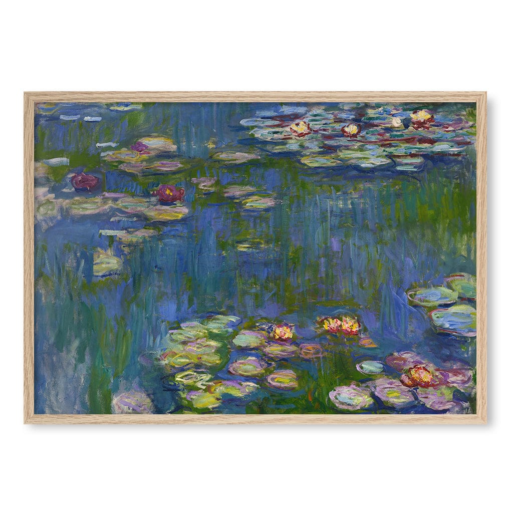 Water Lilies (1916) - Claude Monet Art Print - Image 24