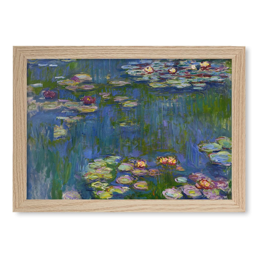 Water Lilies (1916) - Claude Monet Art Print - Image 27