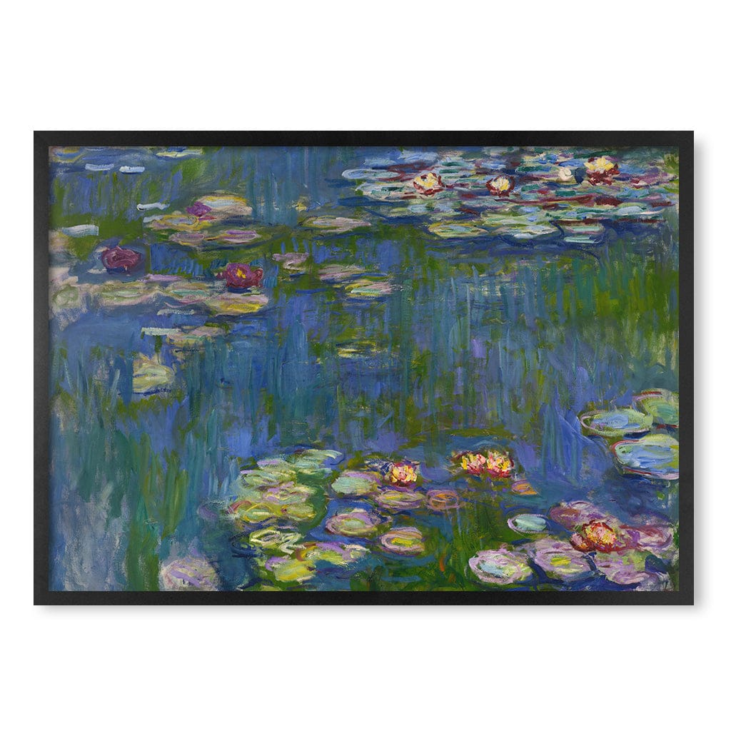 Water Lilies (1916) - Claude Monet Art Print - Image 35