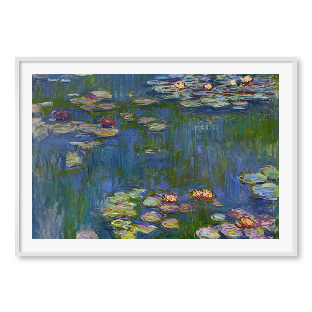 Water Lilies (1916) - Claude Monet Art Print - Image 9