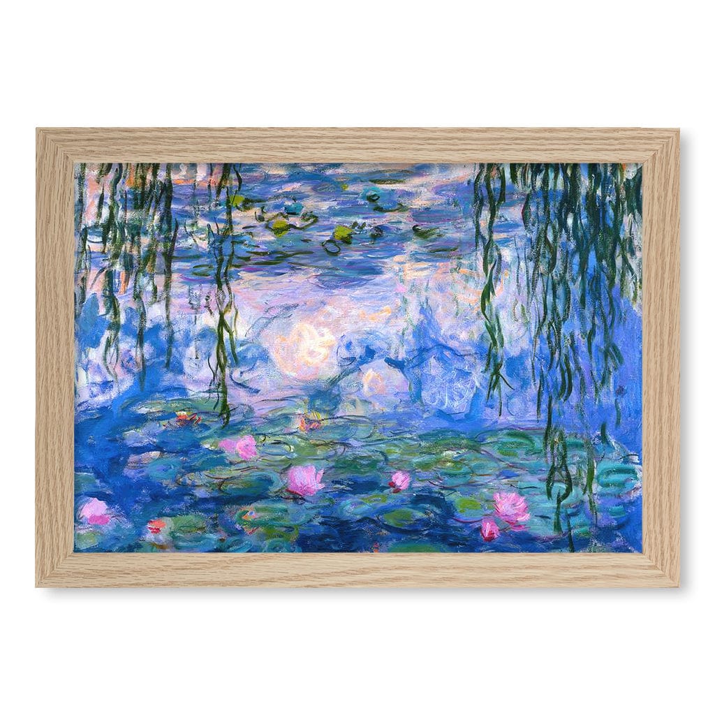 Water Lilies (1919) - Claude Monet Art Print - Image 27