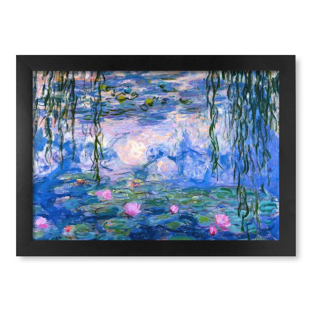 Water Lilies (1919) - Claude Monet Art Print - Image 37