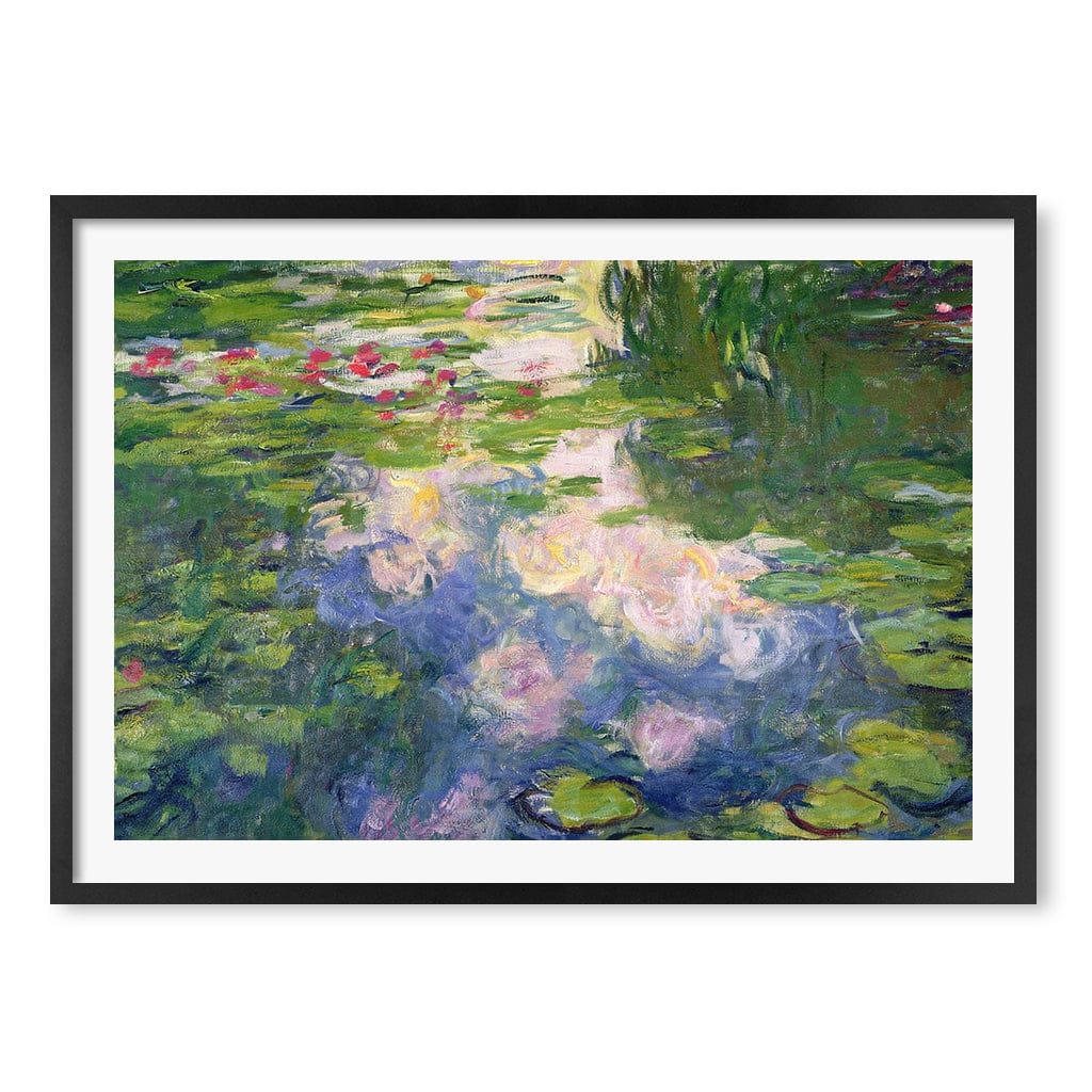 Water Lily Pond (1897) - Claude Monet Art Print - Image 30