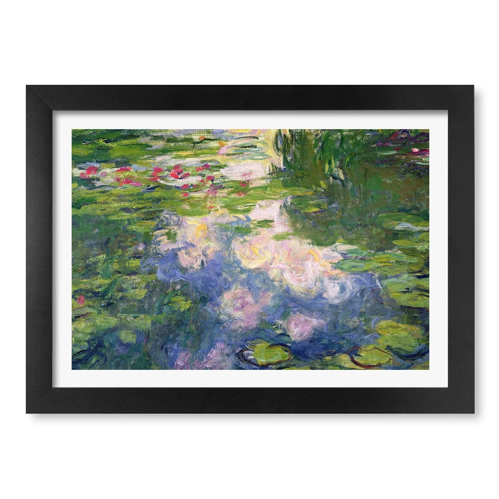 Water Lily Pond (1897) - Claude Monet Art Print - Image 33