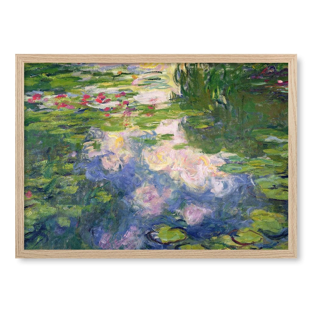 Water Lily Pond (1897) - Claude Monet Art Print - Image 39