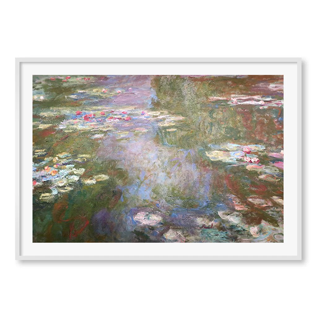 Water Lily Pond (1917) - Claude Monet Art Print - Image 11