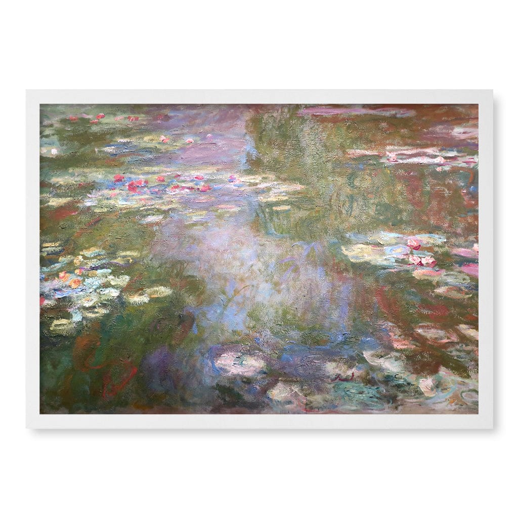 Water Lily Pond (1917) - Claude Monet Art Print - Image 18