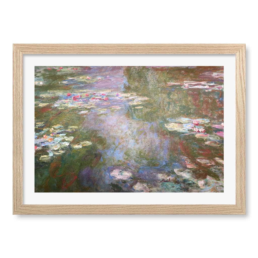 Water Lily Pond (1917) - Claude Monet Art Print - Image 22