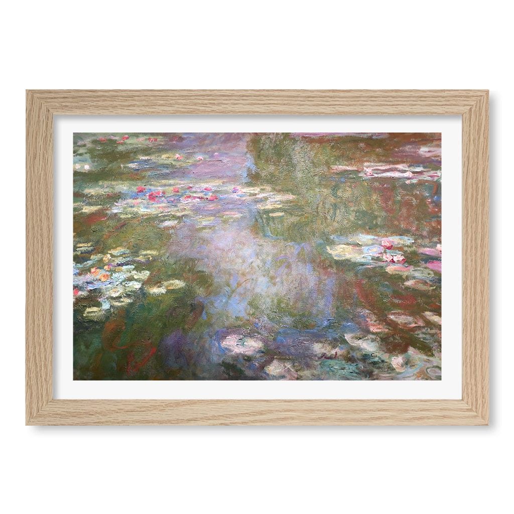 Water Lily Pond (1917) - Claude Monet Art Print - Image 24