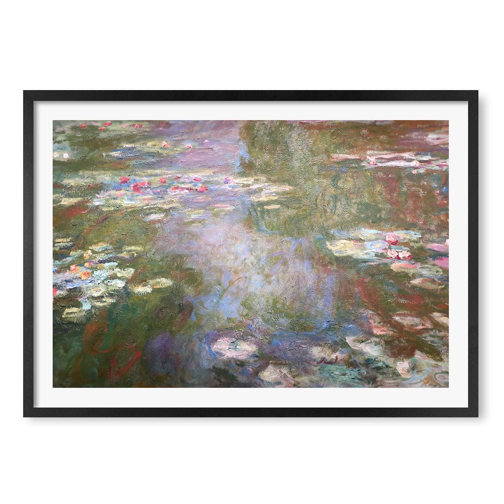 Water Lily Pond (1917) - Claude Monet Art Print - Image 31