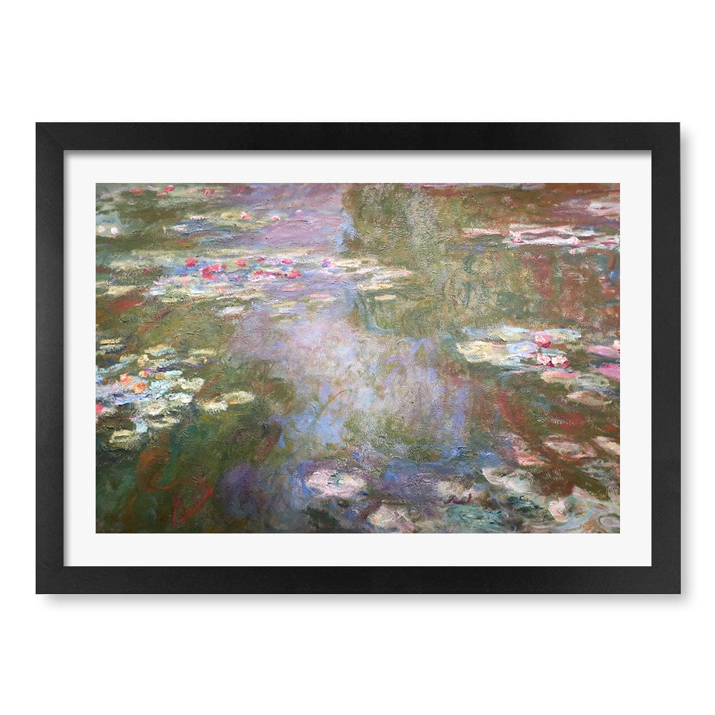 Water Lily Pond (1917) - Claude Monet Art Print - Image 33