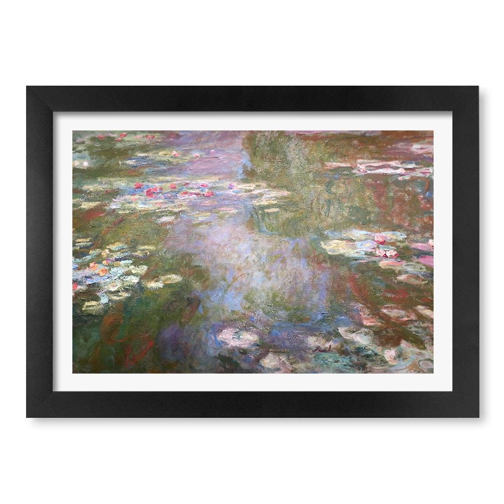Water Lily Pond (1917) - Claude Monet Art Print - Image 34