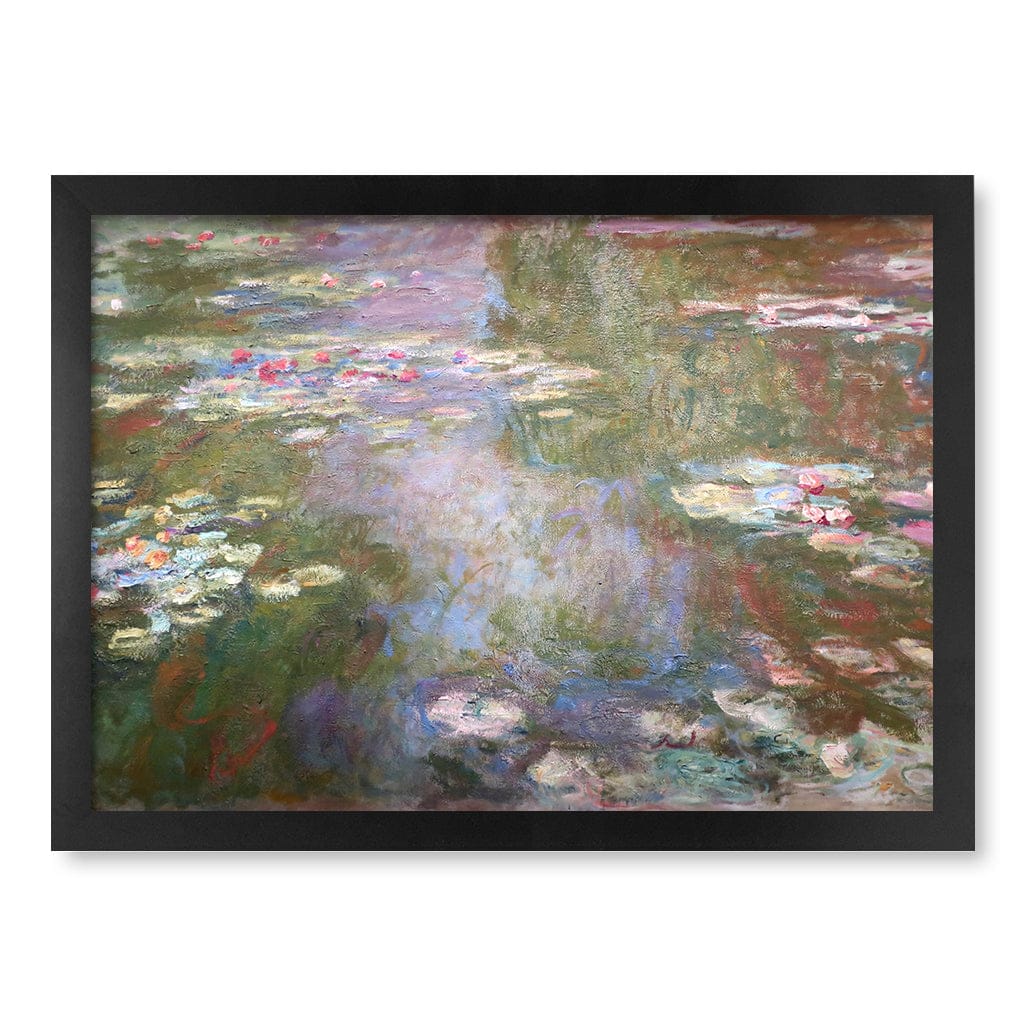 Water Lily Pond (1917) - Claude Monet Art Print - Image 38
