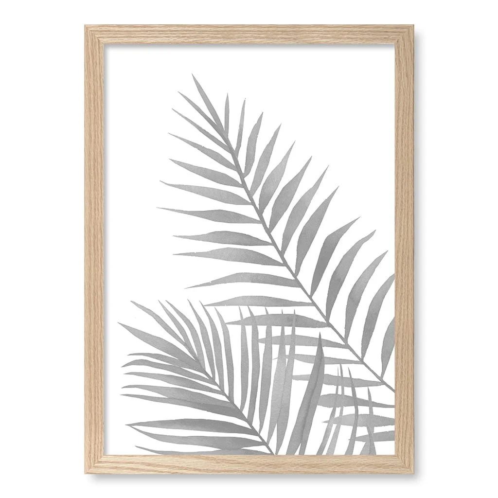 Watercolour Palm Leaves Wall Art Print - Image 24
