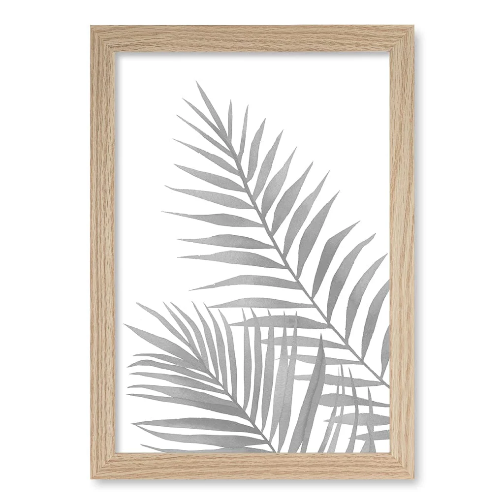 Watercolour Palm Leaves Wall Art Print - Image 25