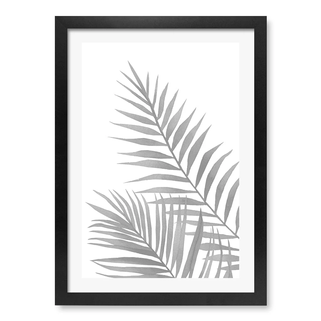 Watercolour Palm Leaves Wall Art Print - Image 28