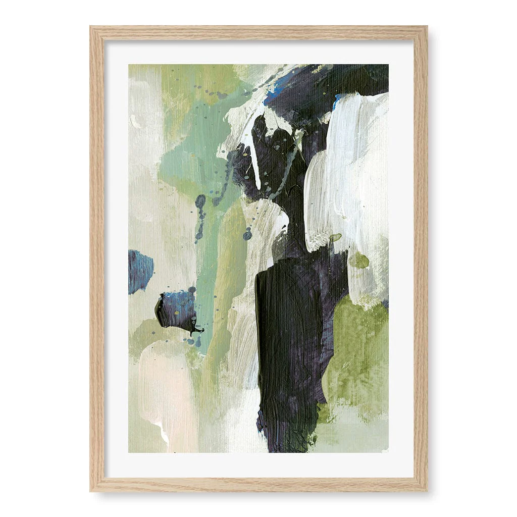 Waterfall Abstract Wall Art Print by Dan Hobday