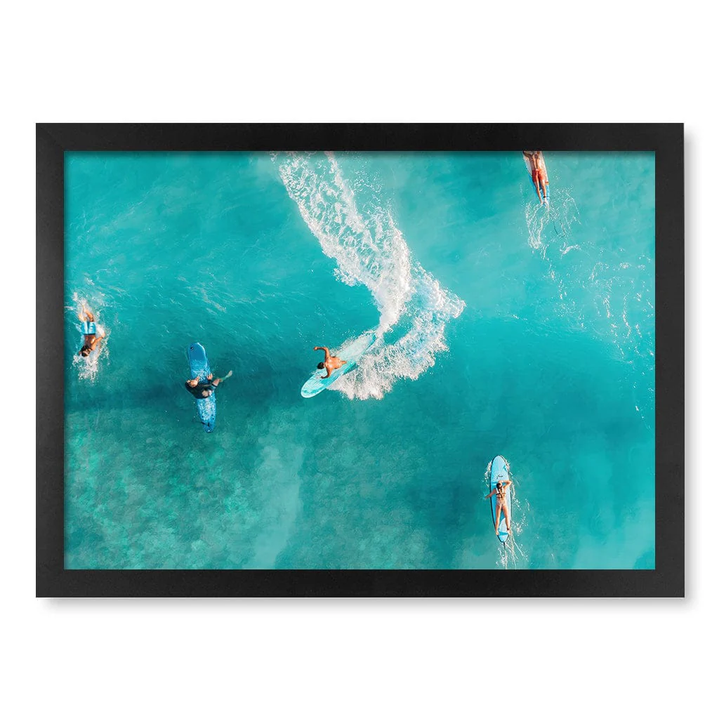 Wave Catcher Wall Art Print - Image 32