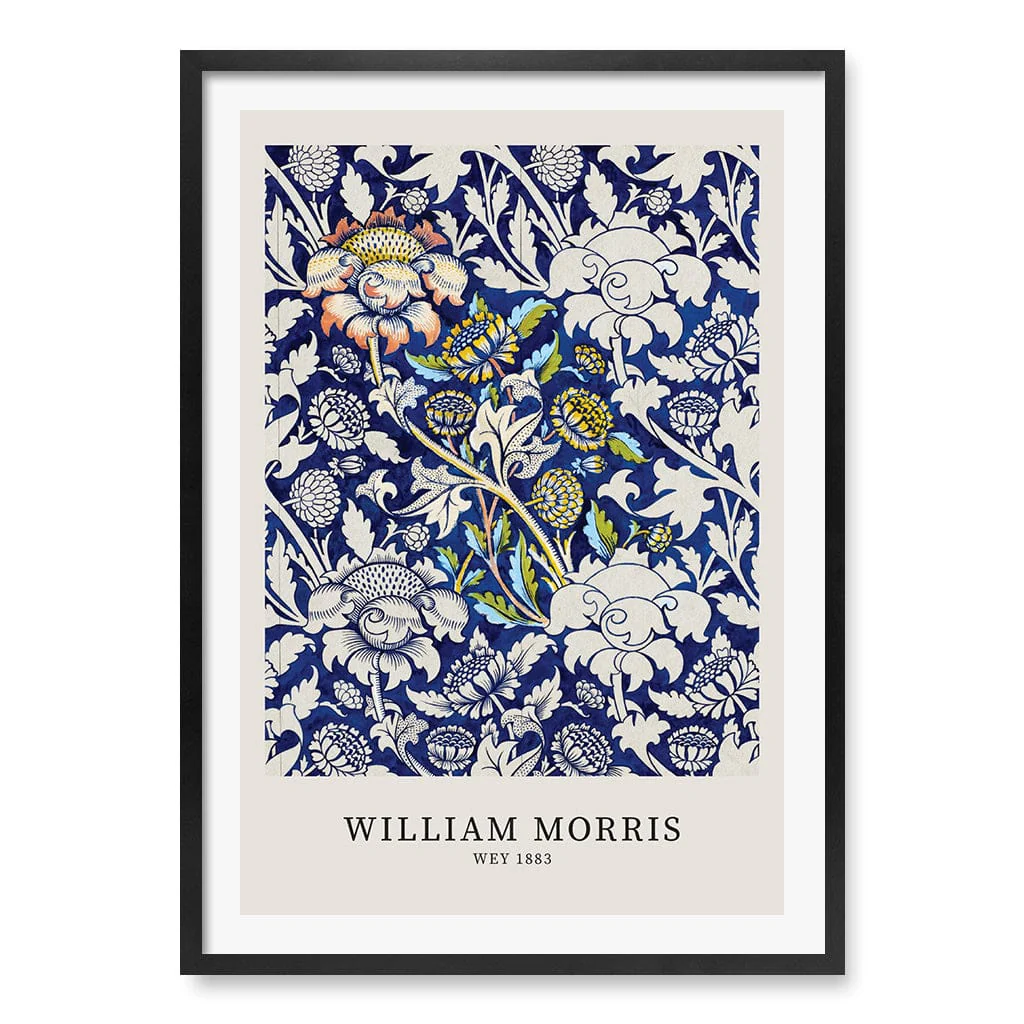 Wey - William Morris Art Print - Image 31