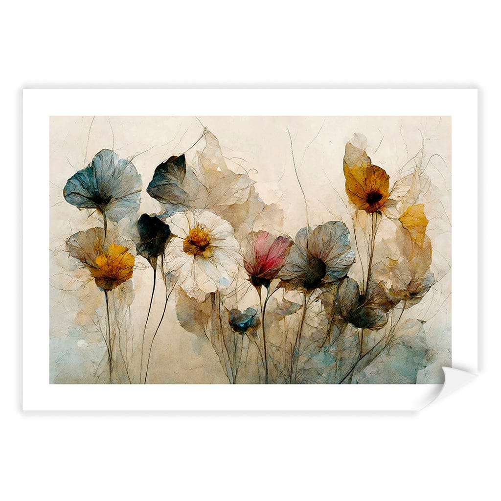 Whispering Blooms Floral Art Print by Treechild - Image 9