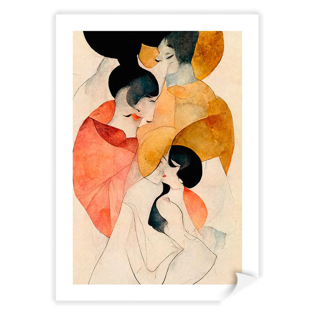 Whispering Elegance Wall Art Print by Treechild - Image 10