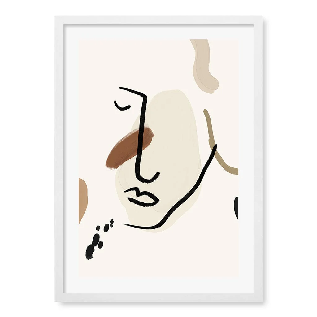 Whispers In Lines Art Print by Treechild - Image 6
