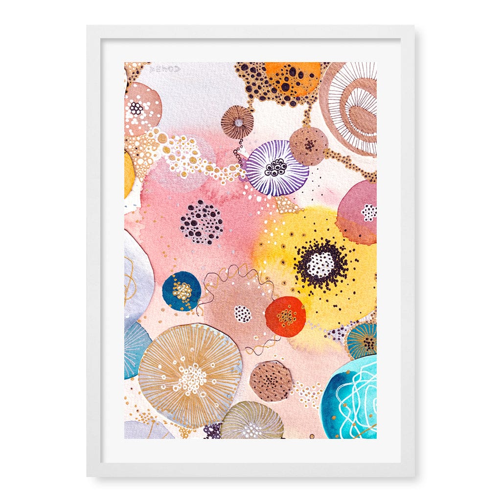 White Rabbit Modern Wall Art Print by Camille Contini - Image 11