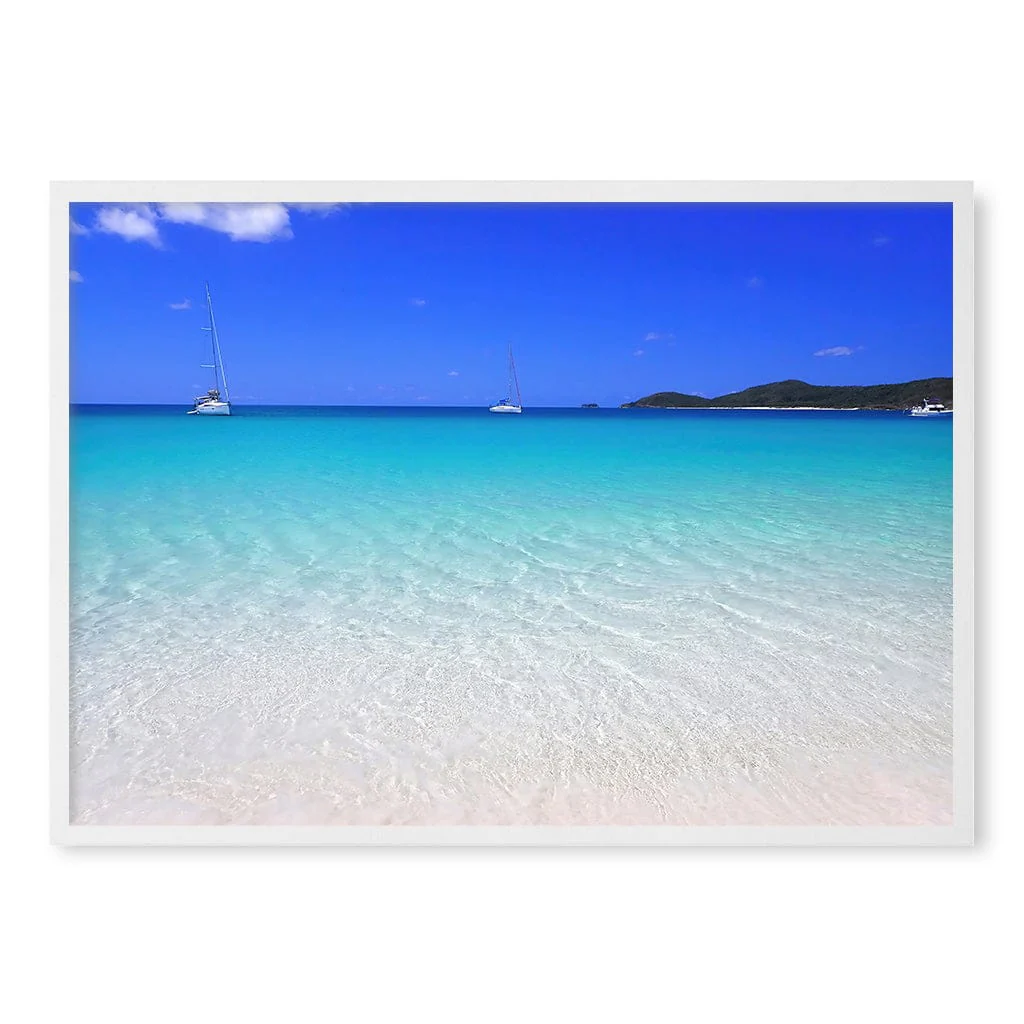 Whitehaven Beach Wall Art Print - Image 15