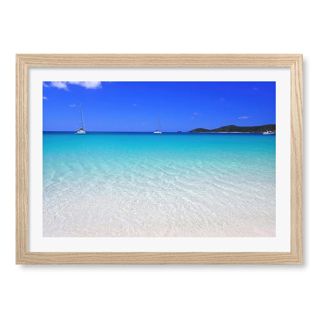 Whitehaven Beach Wall Art Print - Image 20