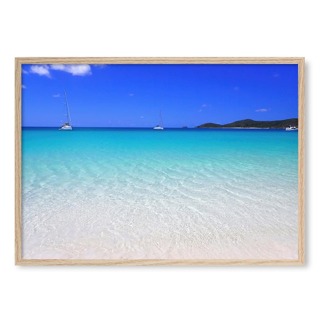 Whitehaven Beach Wall Art Print - Image 26
