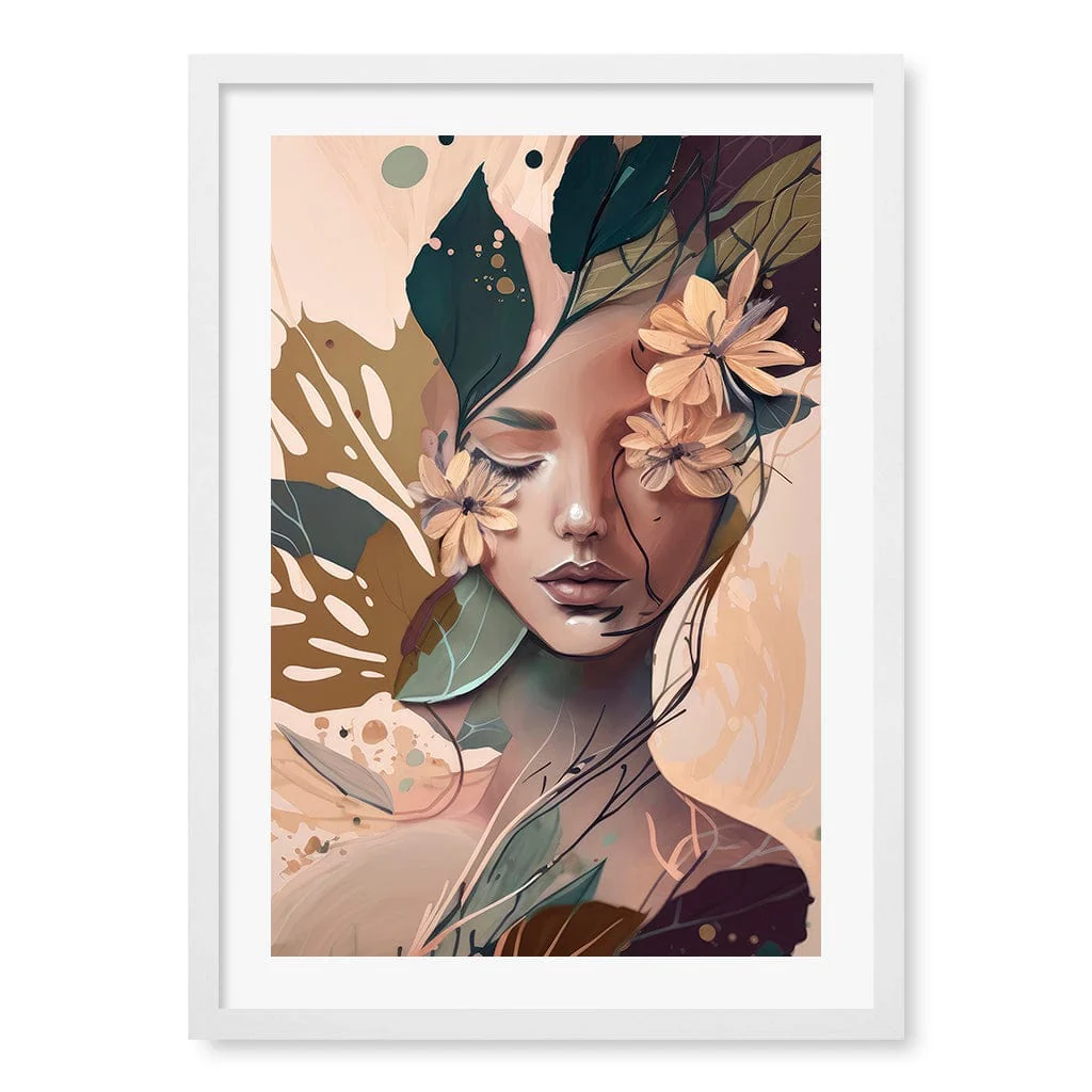 Wildflower Modern Wall Art Print by Bella Eve - Image 12