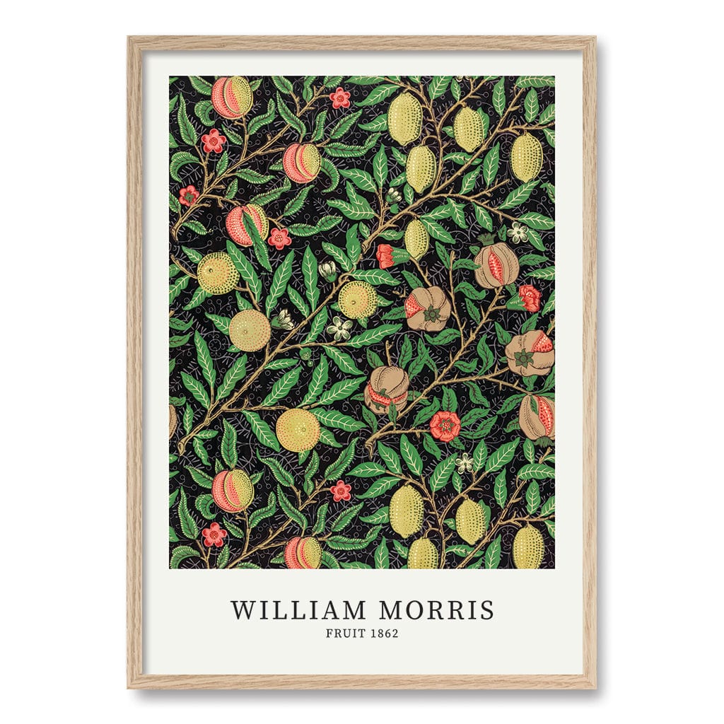 Fruit Pattern - William Morris Floral Art Print - Image 12