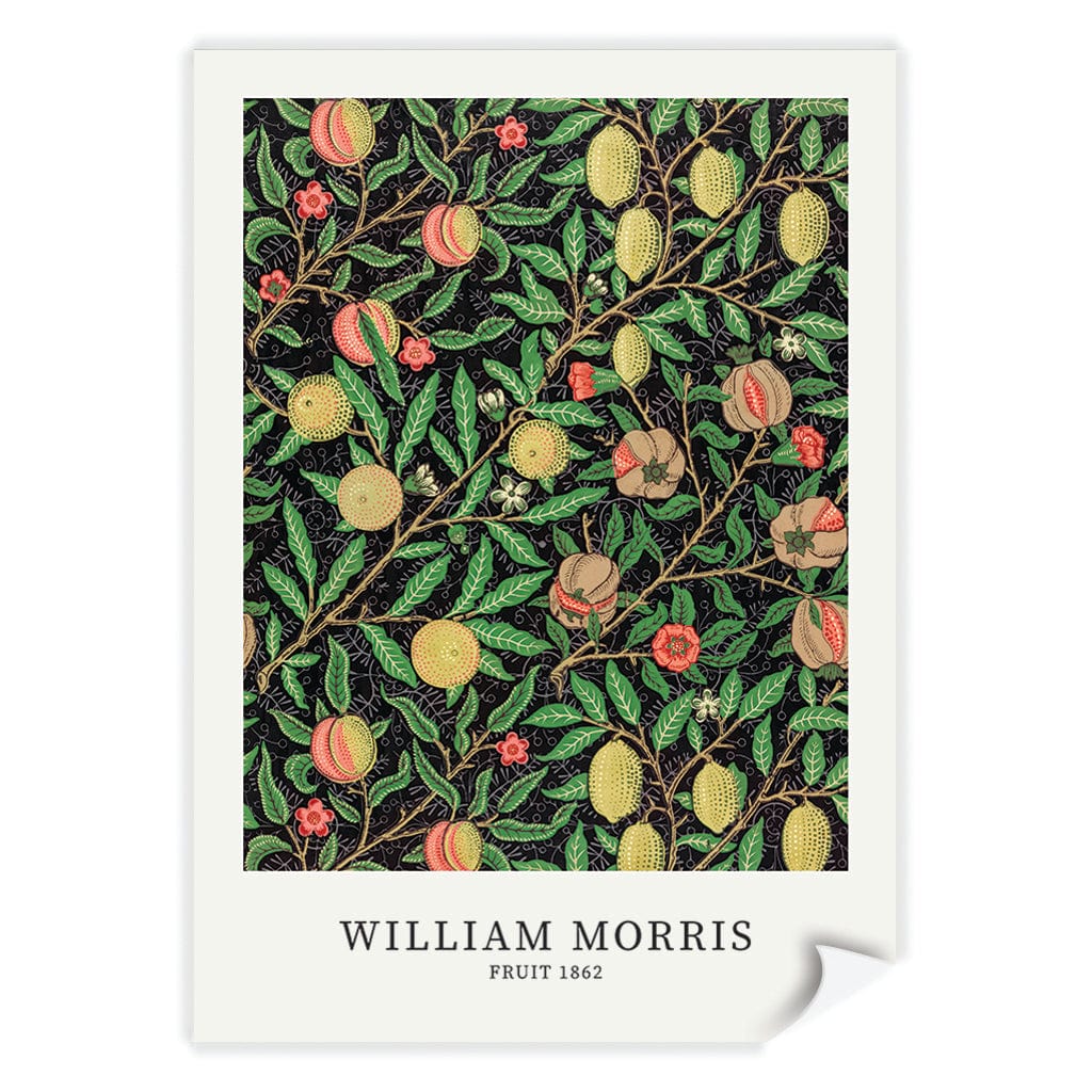 Fruit Pattern - William Morris Floral Art Print - Image 15