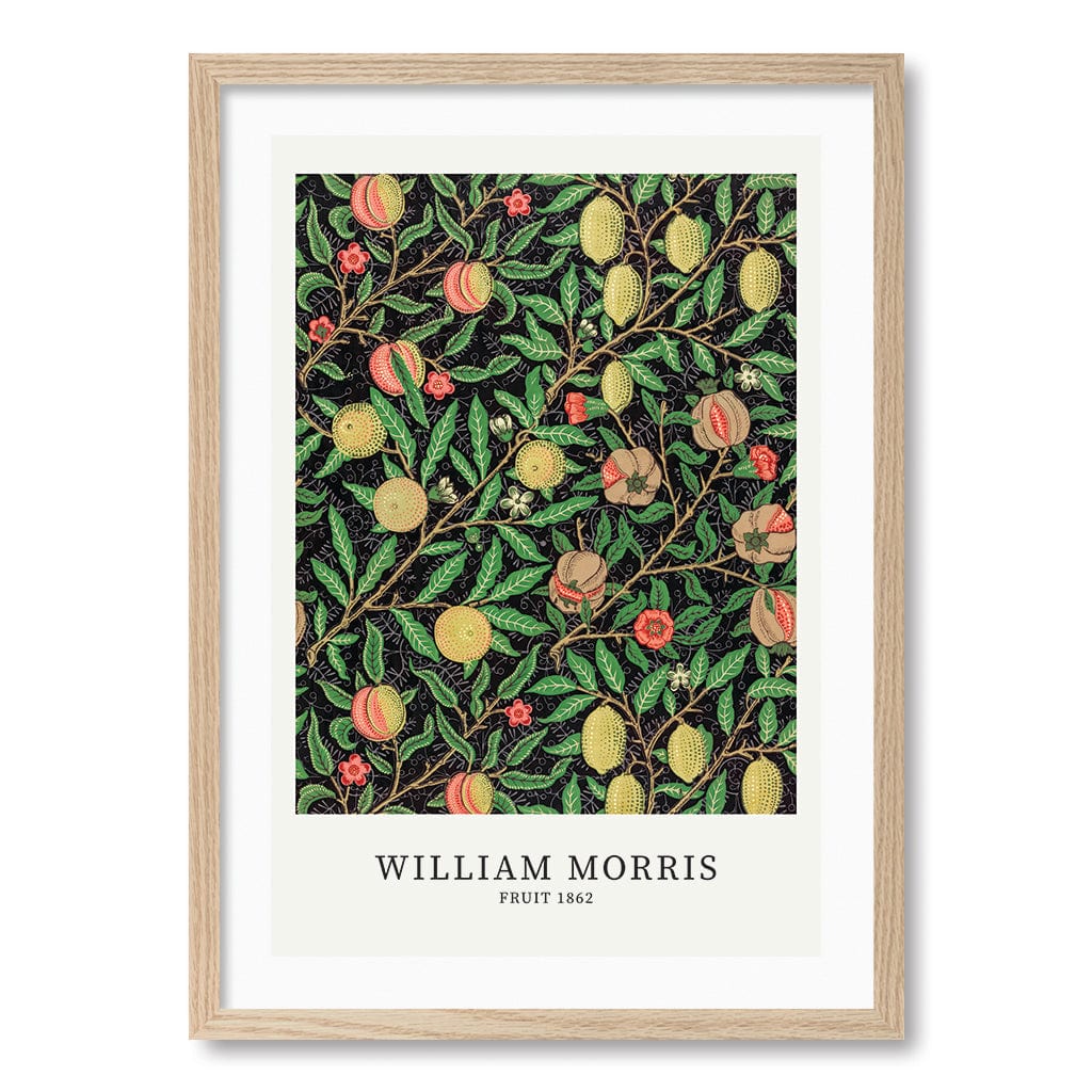 Fruit Pattern - William Morris Floral Art Print - Image 18