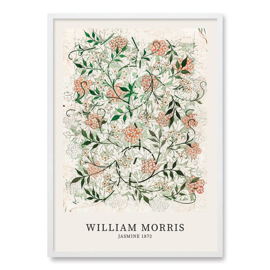 Jasmine Pattern - William Morris Floral Art Print - Image 11