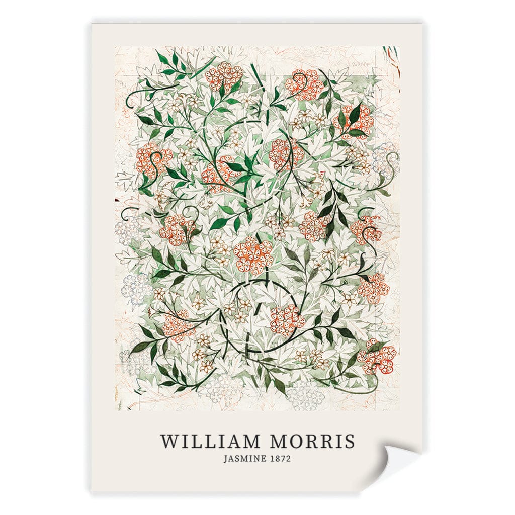 Jasmine Pattern - William Morris Floral Art Print - Image 15