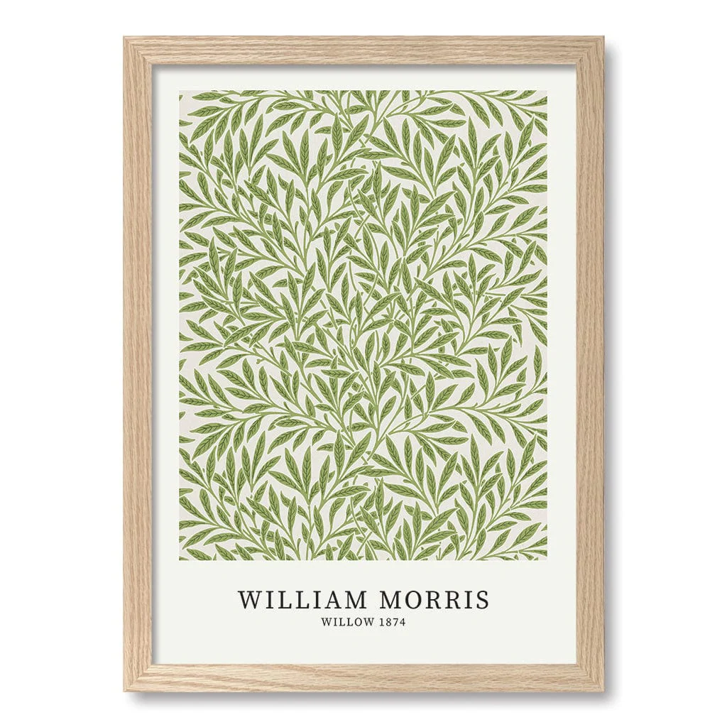 Willow Pattern - William Morris Floral Art Print - Image 10